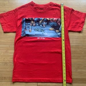red DGK shirt